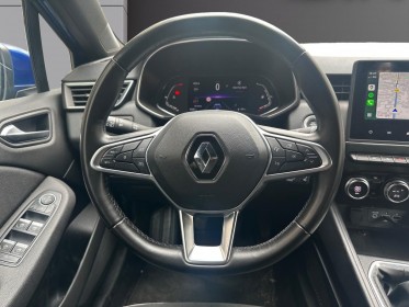 Renault clio v tce 100 intens tva récupérable entretien renault radar de recul apple car play garantie 12 mois occasion...