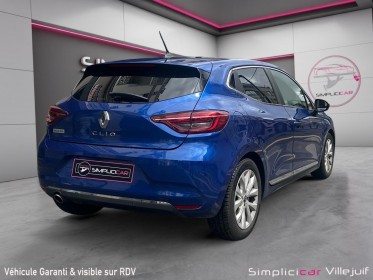 Renault clio v tce 100 intens tva récupérable entretien renault radar de recul apple car play garantie 12 mois occasion...
