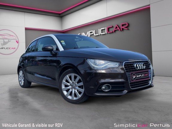 Audi a1 a1 1.6 tdi 90 ambition luxe occasion simplicicar pertuis  simplicicar simplicibike france