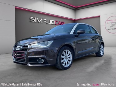 Audi a1 a1 1.6 tdi 90 ambition luxe occasion simplicicar pertuis  simplicicar simplicibike france