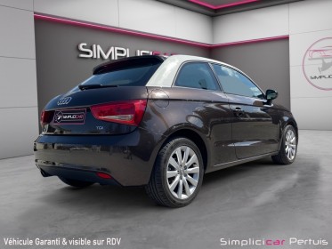 Audi a1 a1 1.6 tdi 90 ambition luxe occasion simplicicar pertuis  simplicicar simplicibike france
