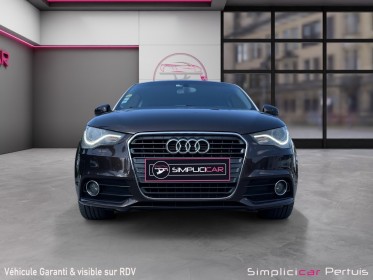 Audi a1 a1 1.6 tdi 90 ambition luxe occasion simplicicar pertuis  simplicicar simplicibike france