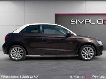 Audi a1 a1 1.6 tdi 90 ambition luxe occasion simplicicar pertuis  simplicicar simplicibike france