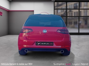 Volkswagen golf 2.0 tsi 245 bluemotion technology dsg7 gti performance occasion simplicicar lyon nord  simplicicar...