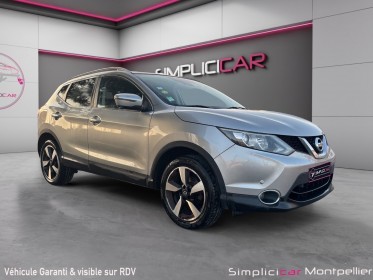 Nissan qashqai 1.5 dci 110 tekna toit panoramique, caméra de recul, garantie 12 mois occasion montpellier (34) simplicicar...