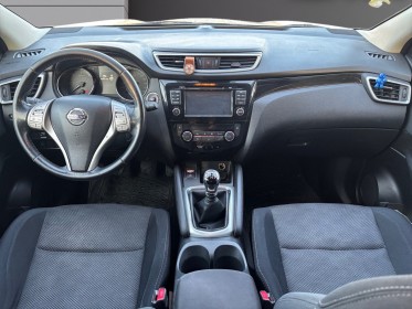 Nissan qashqai 1.5 dci 110 tekna toit panoramique, caméra de recul, garantie 12 mois occasion montpellier (34) simplicicar...