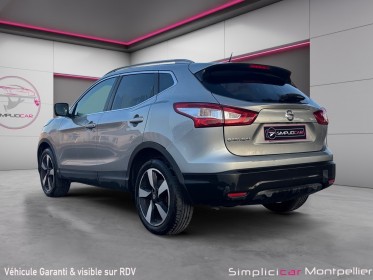 Nissan qashqai 1.5 dci 110 tekna toit panoramique, caméra de recul, garantie 12 mois occasion montpellier (34) simplicicar...