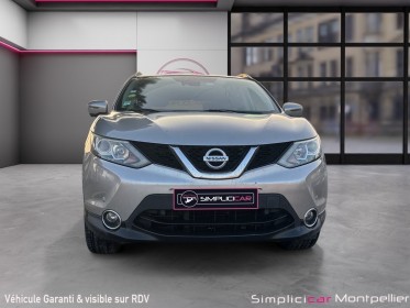 Nissan qashqai 1.5 dci 110 tekna toit panoramique, caméra de recul, garantie 12 mois occasion montpellier (34) simplicicar...