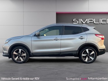 Nissan qashqai 1.5 dci 110 tekna toit panoramique, caméra de recul, garantie 12 mois occasion montpellier (34) simplicicar...