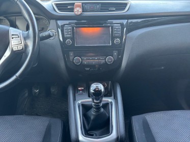 Nissan qashqai 1.5 dci 110 tekna toit panoramique, caméra de recul, garantie 12 mois occasion montpellier (34) simplicicar...