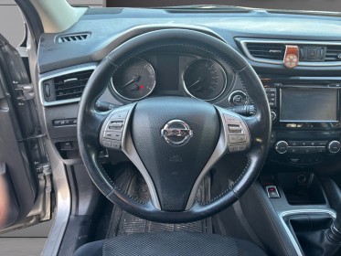 Nissan qashqai 1.5 dci 110 tekna toit panoramique, caméra de recul, garantie 12 mois occasion montpellier (34) simplicicar...