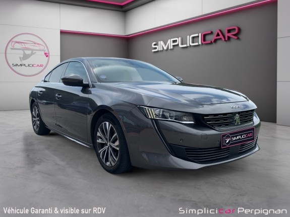 Peugeot 508 hybrid 225 e-eat8 allure pack / 2ème main / garantie 12 mois occasion simplicicar perpignan  simplicicar...