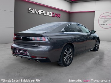 Peugeot 508 hybrid 225 e-eat8 allure pack / 2ème main / garantie 12 mois occasion simplicicar perpignan  simplicicar...