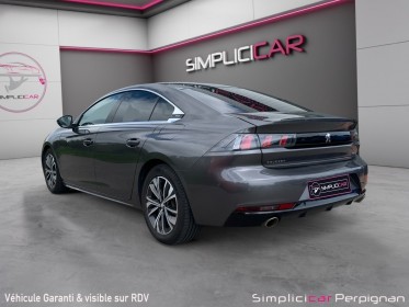 Peugeot 508 hybrid 225 e-eat8 allure pack / 2ème main / garantie 12 mois occasion simplicicar perpignan  simplicicar...