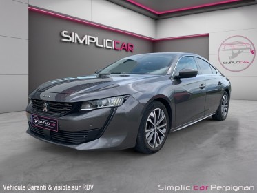 Peugeot 508 hybrid 225 e-eat8 allure pack / 2ème main / garantie 12 mois occasion simplicicar perpignan  simplicicar...