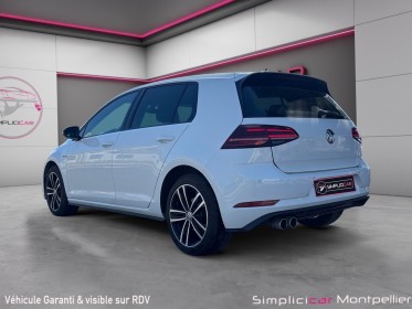 Volkswagen golf 1.4 hybrid rechargeable 245 dsg6 gte virtual cockpit, apple carplay, garantie 12 mois occasion montpellier...