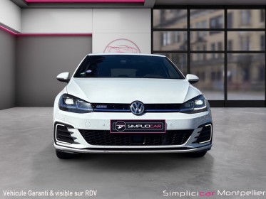 Volkswagen golf 1.4 hybrid rechargeable 245 dsg6 gte virtual cockpit, apple carplay, garantie 12 mois occasion montpellier...