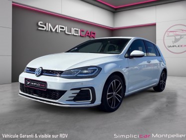 Volkswagen golf 1.4 hybrid rechargeable 245 dsg6 gte virtual cockpit, apple carplay, garantie 12 mois occasion montpellier...