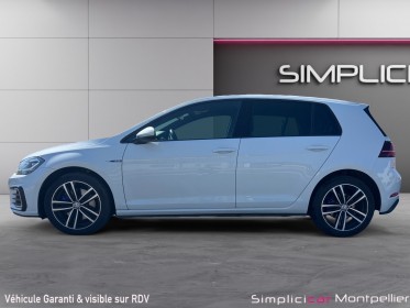 Volkswagen golf 1.4 hybrid rechargeable 245 dsg6 gte virtual cockpit, apple carplay, garantie 12 mois occasion montpellier...
