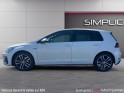 Volkswagen golf 1.4 hybrid rechargeable 245 dsg6 gte virtual cockpit, apple carplay, garantie 12 mois occasion montpellier...