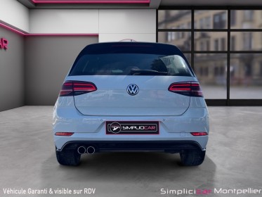 Volkswagen golf 1.4 hybrid rechargeable 245 dsg6 gte virtual cockpit, apple carplay, garantie 12 mois occasion montpellier...