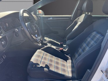 Volkswagen golf 1.4 hybrid rechargeable 245 dsg6 gte virtual cockpit, apple carplay, garantie 12 mois occasion montpellier...