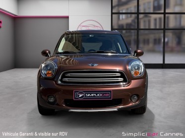 Mini countryman r60 112 ch cooper d occasion cannes (06) simplicicar simplicibike france