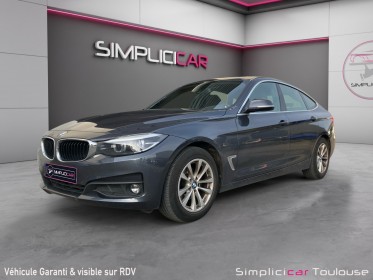 Bmw serie 3 gran turismo f34 lci 320d xdrive 190ch lounge bva8 occasion toulouse (31) simplicicar simplicibike france
