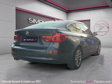 Bmw serie 3 gran turismo f34 lci 320d xdrive 190ch lounge bva8 occasion toulouse (31) simplicicar simplicibike france