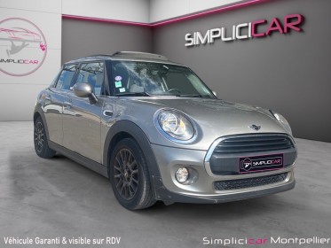 Mini mini 1.2 102ch  shoreditch toit ouvrant, gps, faible consommation, 5 portes, garantie 12 mois occasion montpellier (34)...