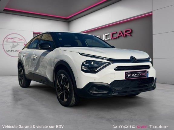 Citroen c4 c4 puretech 130 ss eat8 shine   garantie 12 mois occasion simplicicar toulon est simplicicar simplicibike france
