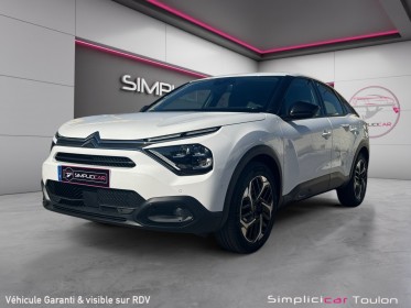 Citroen c4 c4 puretech 130 ss eat8 shine   garantie 12 mois occasion simplicicar toulon est simplicicar simplicibike france