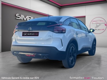 Citroen c4 c4 puretech 130 ss eat8 shine   garantie 12 mois occasion simplicicar toulon est simplicicar simplicibike france