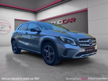 Mercedes gla 200 d 7-g dct 4-matic sensation sièges chauffants garantie 12 mois occasion montpellier (34) simplicicar...