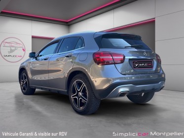 Mercedes gla 200 d 7-g dct 4-matic sensation sièges chauffants garantie 12 mois occasion montpellier (34) simplicicar...