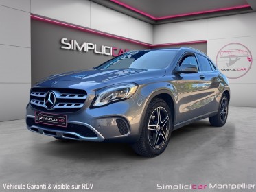 Mercedes gla 200 d 7-g dct 4-matic sensation sièges chauffants garantie 12 mois occasion montpellier (34) simplicicar...