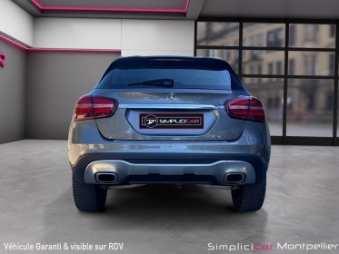Mercedes gla 200 d 7-g dct 4-matic sensation sièges chauffants garantie 12 mois occasion montpellier (34) simplicicar...