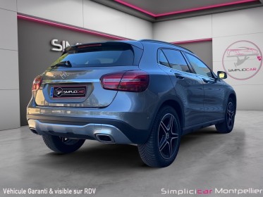 Mercedes gla 200 d 7-g dct 4-matic sensation sièges chauffants garantie 12 mois occasion montpellier (34) simplicicar...