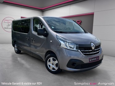Renault trafic combi l2 dci 125 energy life occasion avignon (84) simplicicar simplicibike france