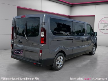 Renault trafic combi l2 dci 125 energy life occasion avignon (84) simplicicar simplicibike france