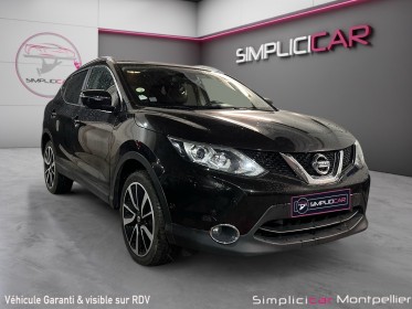 Nissan qashqai 1.6 dci 130 tekna sieges chauffants camera 360° occasion montpellier (34) simplicicar simplicibike france