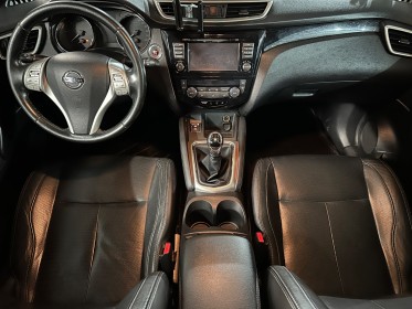 Nissan qashqai 1.6 dci 130 tekna sieges chauffants camera 360° occasion montpellier (34) simplicicar simplicibike france