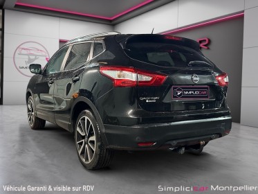 Nissan qashqai 1.6 dci 130 tekna sieges chauffants camera 360° occasion montpellier (34) simplicicar simplicibike france