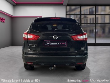 Nissan qashqai 1.6 dci 130 tekna sieges chauffants camera 360° occasion montpellier (34) simplicicar simplicibike france