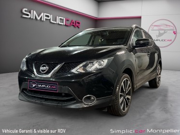 Nissan qashqai 1.6 dci 130 tekna sieges chauffants camera 360° occasion montpellier (34) simplicicar simplicibike france