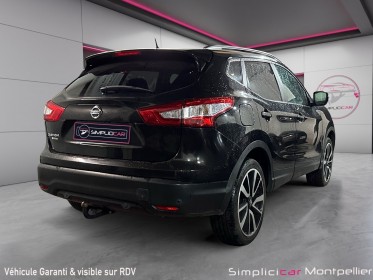 Nissan qashqai 1.6 dci 130 tekna sieges chauffants camera 360° occasion montpellier (34) simplicicar simplicibike france