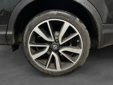 Nissan qashqai 1.6 dci 130 tekna sieges chauffants camera 360° occasion montpellier (34) simplicicar simplicibike france