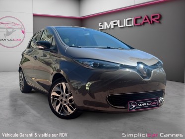Renault zoe edition one charge rapide gamme 2017- batterie en location occasion cannes (06) simplicicar simplicibike france