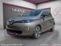 Renault zoe edition one charge rapide gamme 2017- batterie en location occasion cannes (06) simplicicar simplicibike france