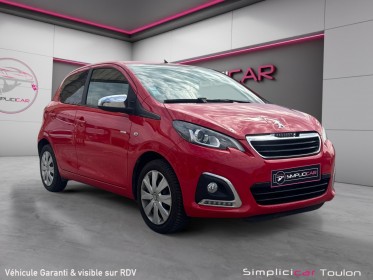 Peugeot 108 vti 72ch ss bvm5 style garntie 12 mois occasion simplicicar toulon est simplicicar simplicibike france